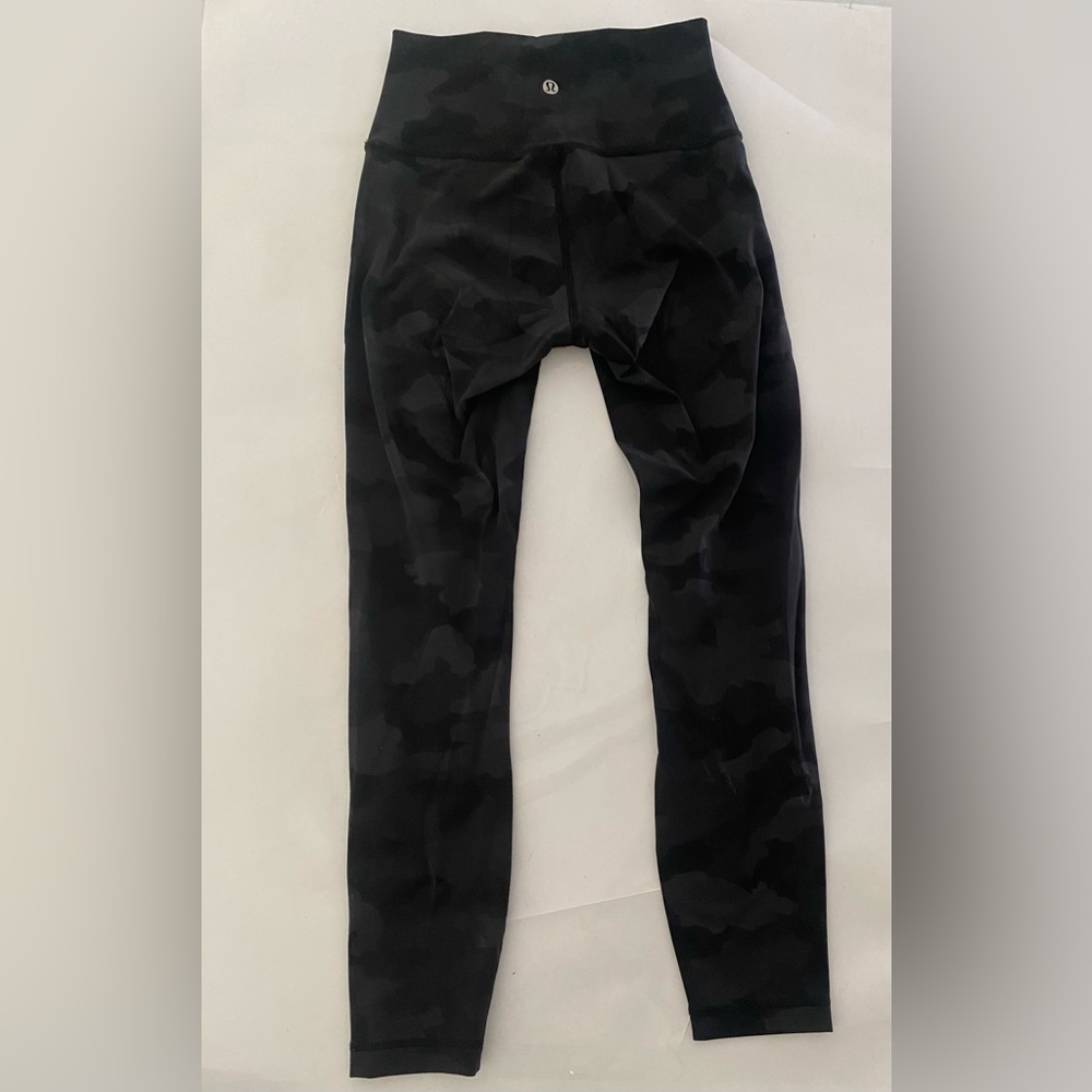 Lululemon camo leggings. Size 4